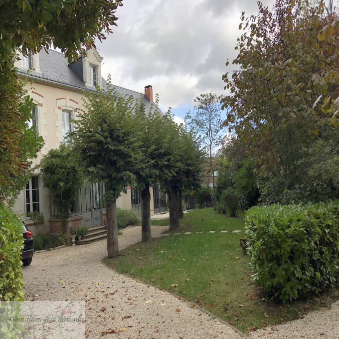 Achat demeure de caractère à Tours et sa région Domaines & Châteaux